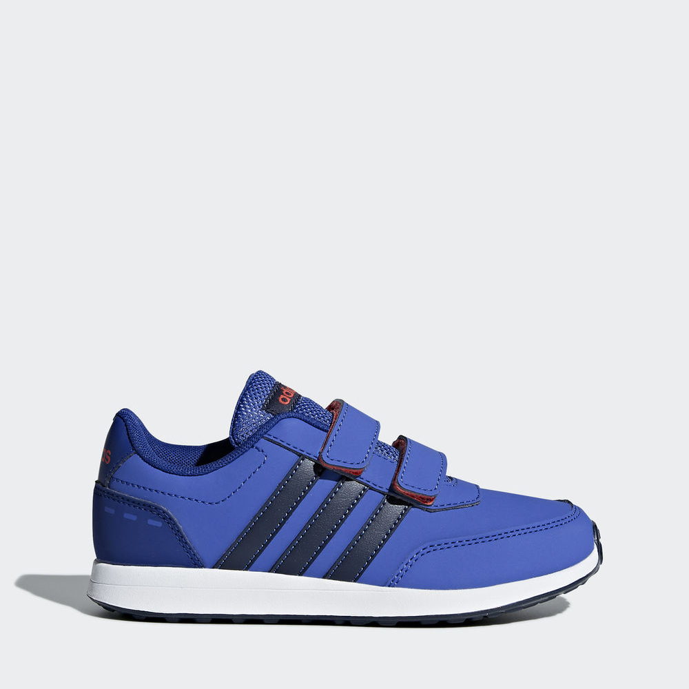 Adidas Switch 2.0 - αθλητικα παπουτσια για αγορια - Μπλε/Σκουρο Μπλε/Ασπρα,Μέγεθος: EU 27 – 39 1/3 (